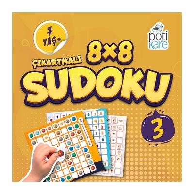 8x8 Çıkartmalı Sudoku 3