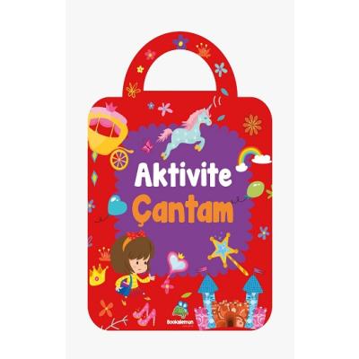 Aktivite Çantam - Kırmızı