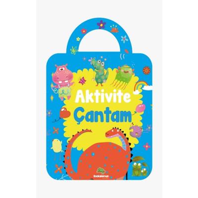 Aktivite Çantam - Mavi