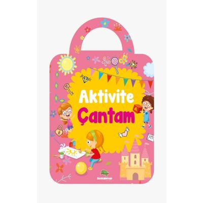 Aktivite Çantam - Pembe