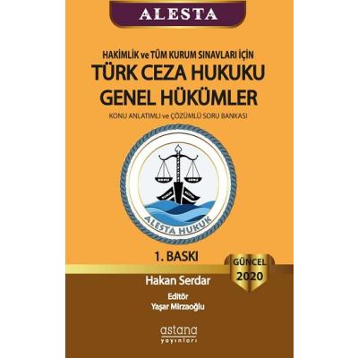 Alesta Türk Ceza Hukuku Genel Hükümler