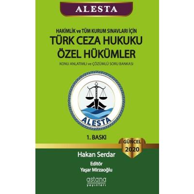 Alesta Türk Ceza Hukuku Özel Hükümler