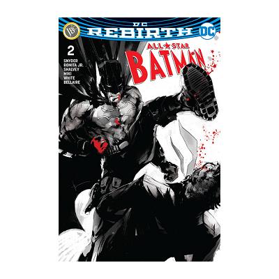 All-Star Batman Sayı 2 (DC Rebirth)