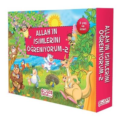 Allah’ın İsimlerini Öğreniyorum - 2 (10 Kitap Takım)
