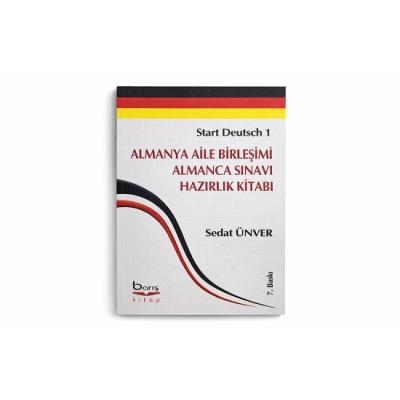 Almanya Aile Birleşimi Almanca Sınavı Hazırlık Kitabı