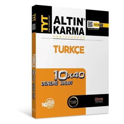 Altın Karma Tyt Türkçe 10X40 Deneme