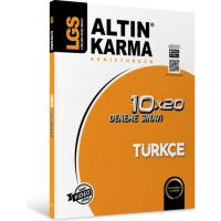 Altın Karma Yayınları LGS 8. Sınıf  Türkçe 10 x 20 Deneme