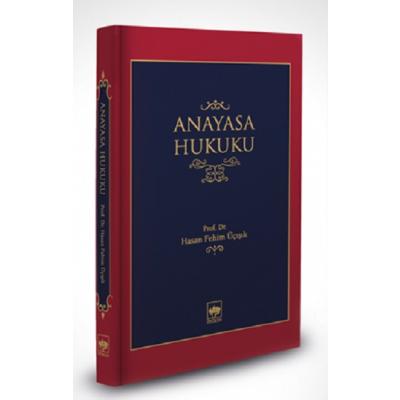 Anayasa Hukuku (Ciltli)