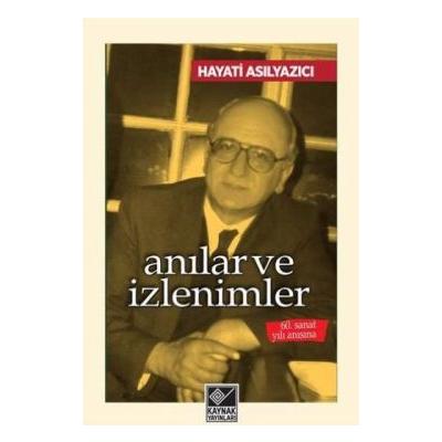 Anılar ve İzlenimler