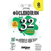Ankara Yayıncılık Lgs 8. Sınıf Güçlendiren 32 Haftalık Din Kültürü Ve Ahlak Bilgisi Kazanım Denemeleri