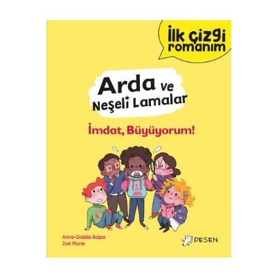 Arda ve Neşeli Lamalar: İmdat, Büyüyorum!