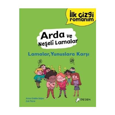 Arda ve Neşeli Lamalar: Lamalar, Yunuslara Karşı
