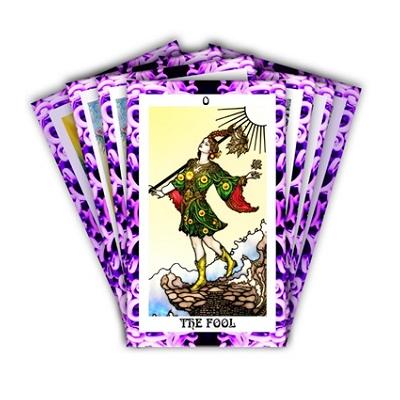 Aryeres Feminen Tarot Kartları