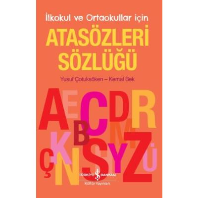 Atasözleri Sözlüğü – İlkokul ve Ortaokullar İçin