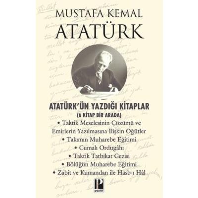 Atatürk'ün Yazdığı Kitaplar - 6 Kitap Bir Arada
