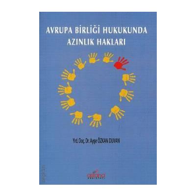 Avrupa Birliği Hukukunda Azınlık Hakları