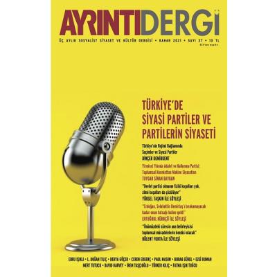 Ayrıntı Dergi 2021 Bahar 37. Sayı