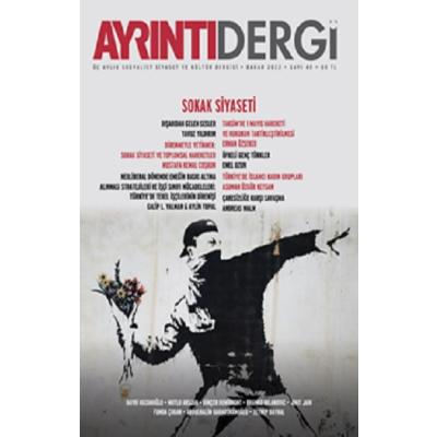 Ayrıntı Dergisi Sayı: 40 Bahar 2022