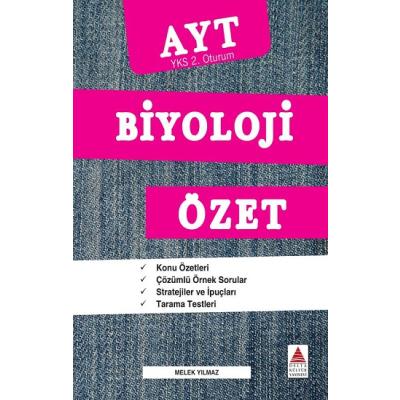 AYT Biyoloji Özet (YKS 2. Oturum)