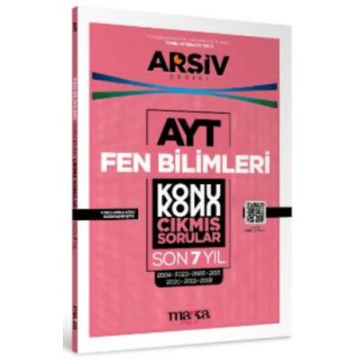 AYT Fen Bilimleri Konu Konu Çıkmış Sorular Son 7 Yıl