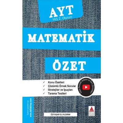 AYT Matematik Özet (YKS 2. Oturum)