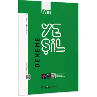 AYT Yeşil Deneme Yeni Nesil Tamamı Video Çözümlü