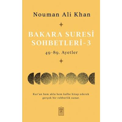 Bakara Suresi Sohbetleri - 3