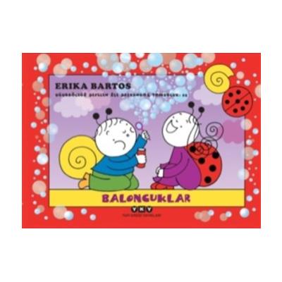 Baloncuklar 25 - Uğurböceği Serisi (Çıkartmalı)