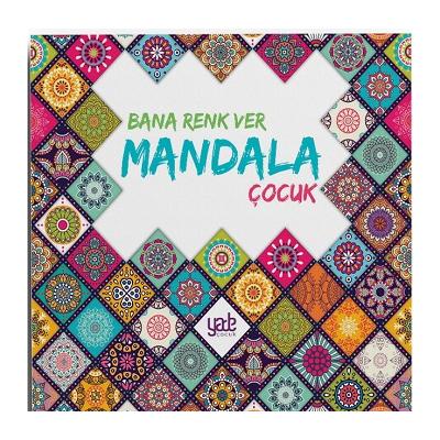 Bana Renk Ver - Mandala Çocuk