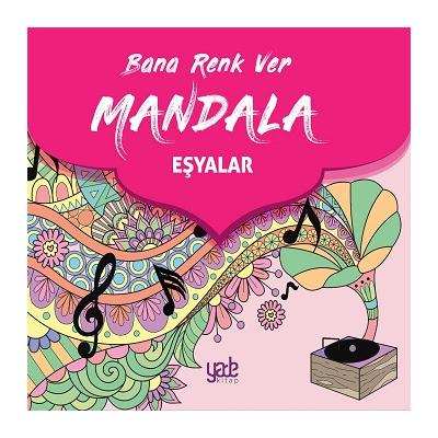 Bana Renk Ver Mandala-Eşyalar