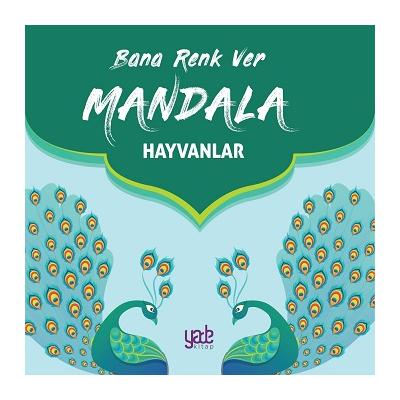 Bana Renk Ver Mandala-Hayvanlar