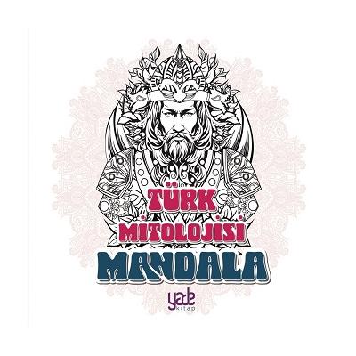 Bana Renk Ver Mandala-Türk Mitolojisi