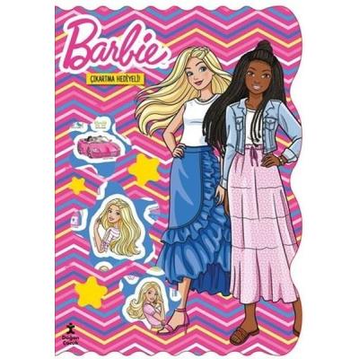 Barbie Bol Bol Boya - Bol Bol Yapıştır Boyama Kitabı - Çıkartma Hediyeli!