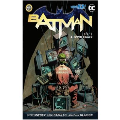 Batman Yeni 52 Cilt 3: Ailenin Ölümü (Retro!)