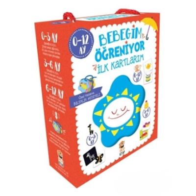 Bebeğim Öğreniyor - Erken Öğrenmeyi Hızlandıran Kartlar (0-12 Ay)