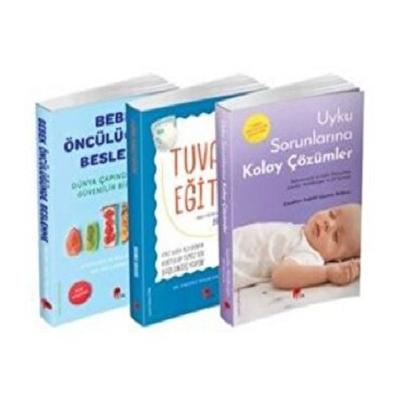 Bebek Sağlığı ve Gelişimi Seti - 3 Kitap Takım
