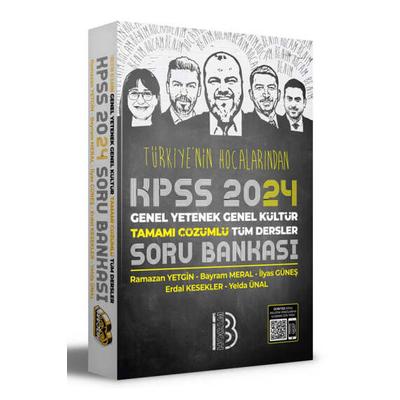 Benim Hocam Yayınları 2024 Kpss Lisans GkGy Tüm Dersler Tamamı Çözümlü Soru Bankası