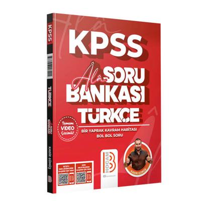 Benim Hocam Yayınları 2024 Kpss Türkçe  Âlâ Soru Bankası