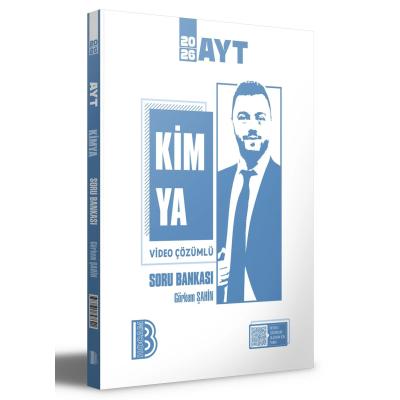 Benim Hocam Yayınları 2026 AYT Kimya Video Çözümlü Soru Bankası