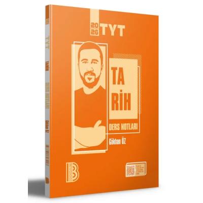 Benim Hocam Yayınları 2026 TYT Tarih Ders Notları