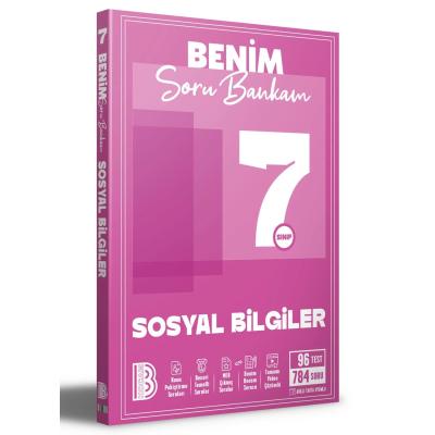 Benim Hocam Yayınları 7. Sınıf Sosyal Bilgiler Soru Bankam