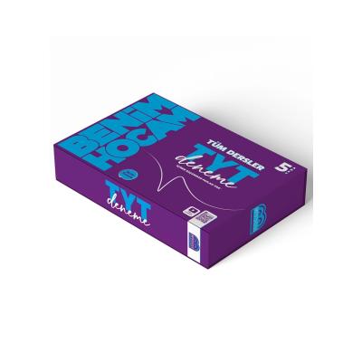 Benim Hocam Yayınları TYT Tüm Dersler 5 Kutu Deneme