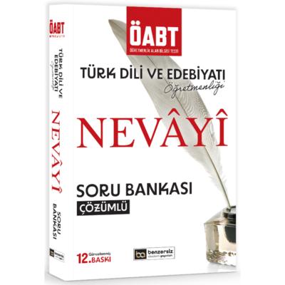 Benzersiz Akademi Yayınları 2024 ÖABT Nevayi Türk Dili ve Edebiyatı Öğretmenliği Çözümlü Soru Bankası 