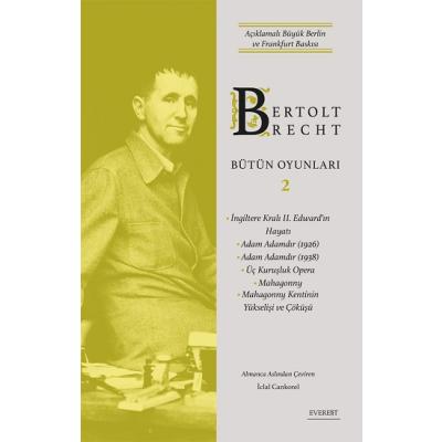 Bertolt Brecht Bütün Oyunları- 2