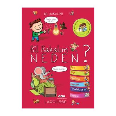 Bil Bakalım Neden? (Ciltli)