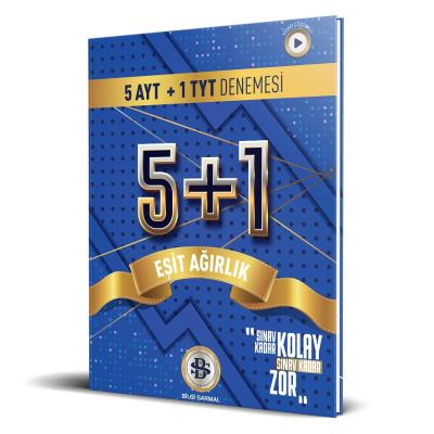 Bilgi Sarmal Tyt Ayt Eşit Ağırlık 5 + 1 Deneme