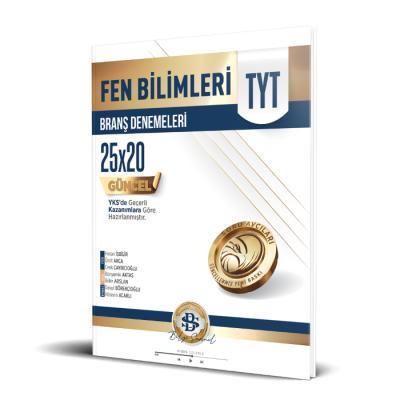 Bilgi Sarmal Yayınları Tyt Fen Bilimleri Branş Denemeleri