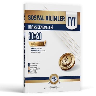 Bilgi Sarmal Yayınları TYT Sosyal Bilimler Branş Denemeleri