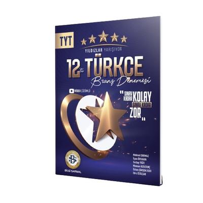 Bilgi Sarmal Yayınları Tyt Türkçe 12 Yıldızlar Yarışıyor Branş Denemesi