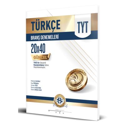 Bilgi Sarmal Yayınları TYT Türkçe Deneme